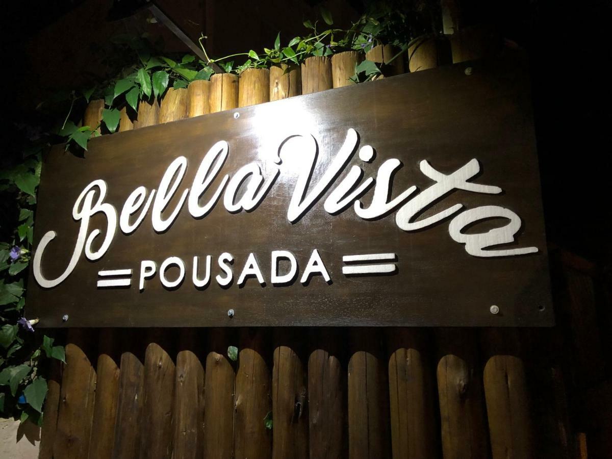 Pousada Bella Vista Прайя-ду-Роза Экстерьер фото